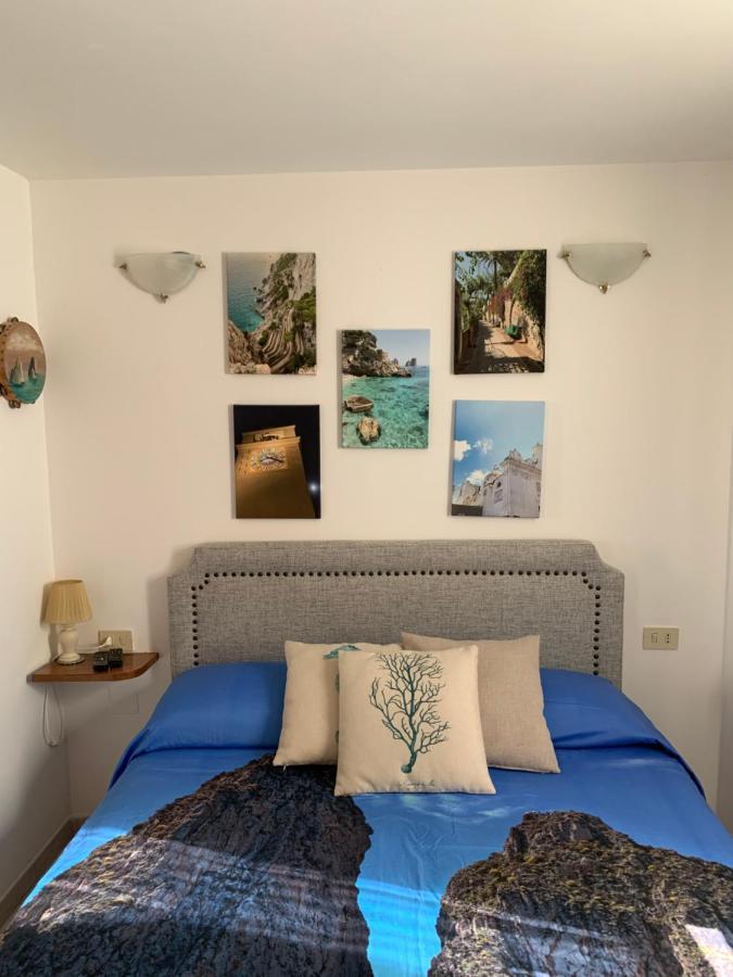 Casa Ilaria - Appartamento In Piazzetta Capri Exterior foto