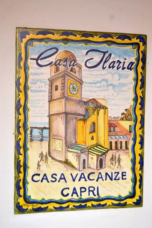 Casa Ilaria - Appartamento In Piazzetta Capri Exterior foto